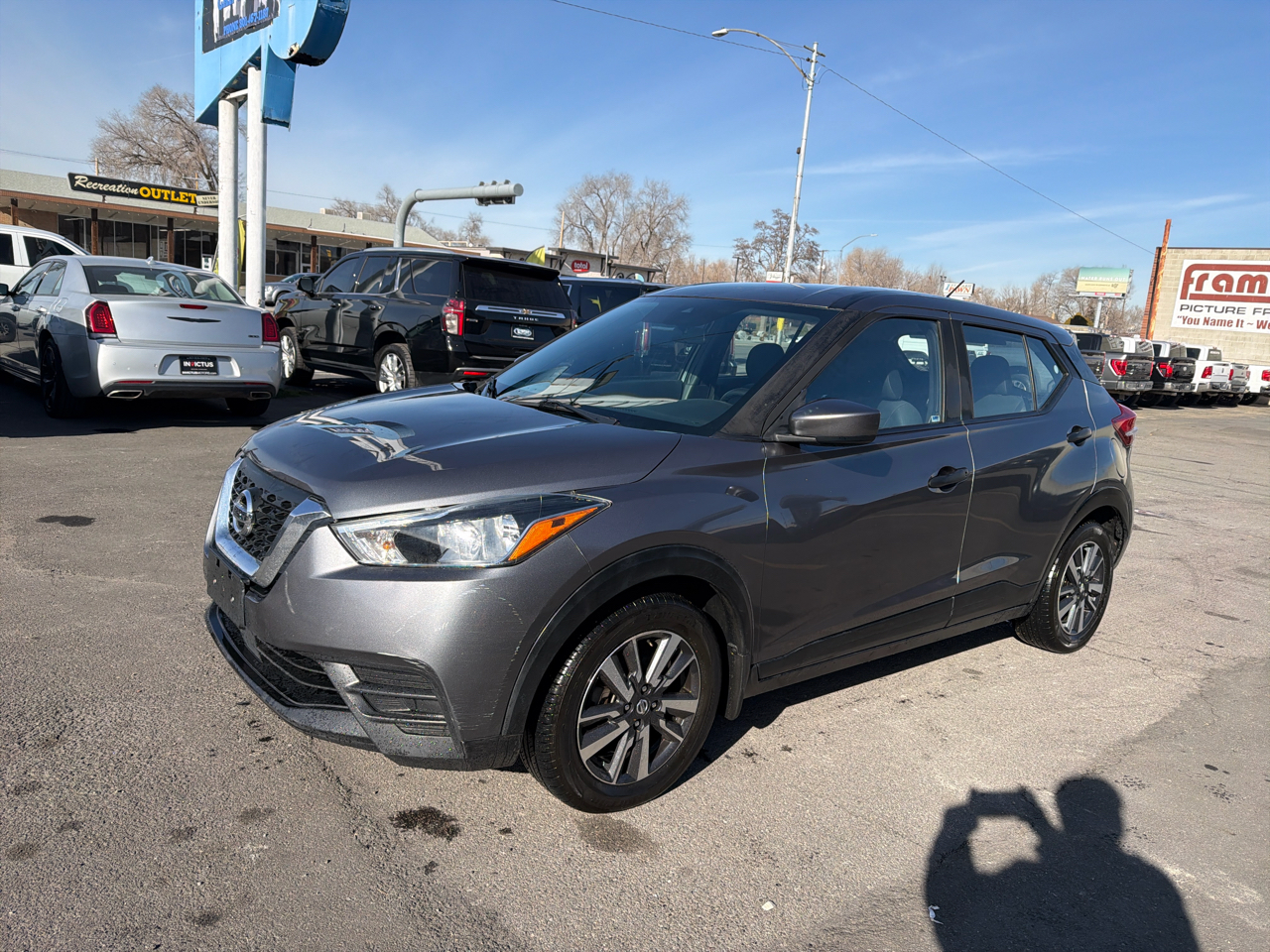 Nissan Kicks S FWD 2020