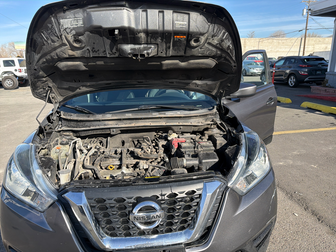 Nissan Kicks S FWD 2020