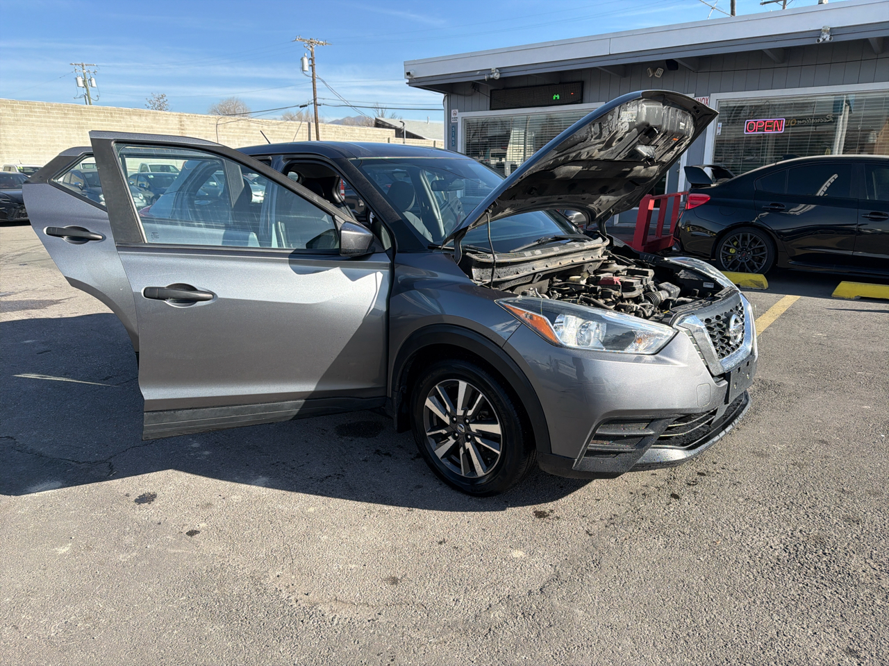 Nissan Kicks S FWD 2020