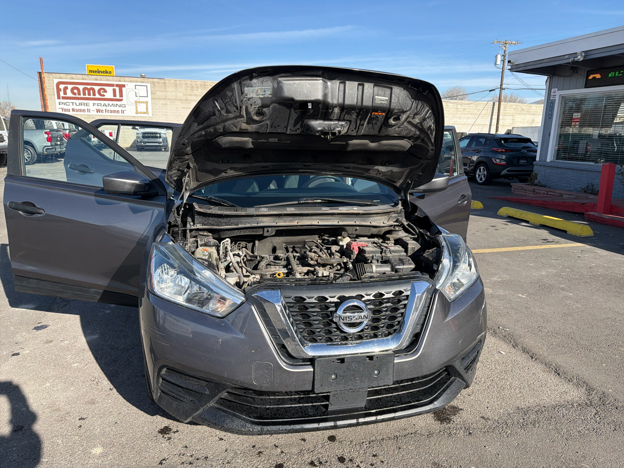 Nissan Kicks S FWD 2020