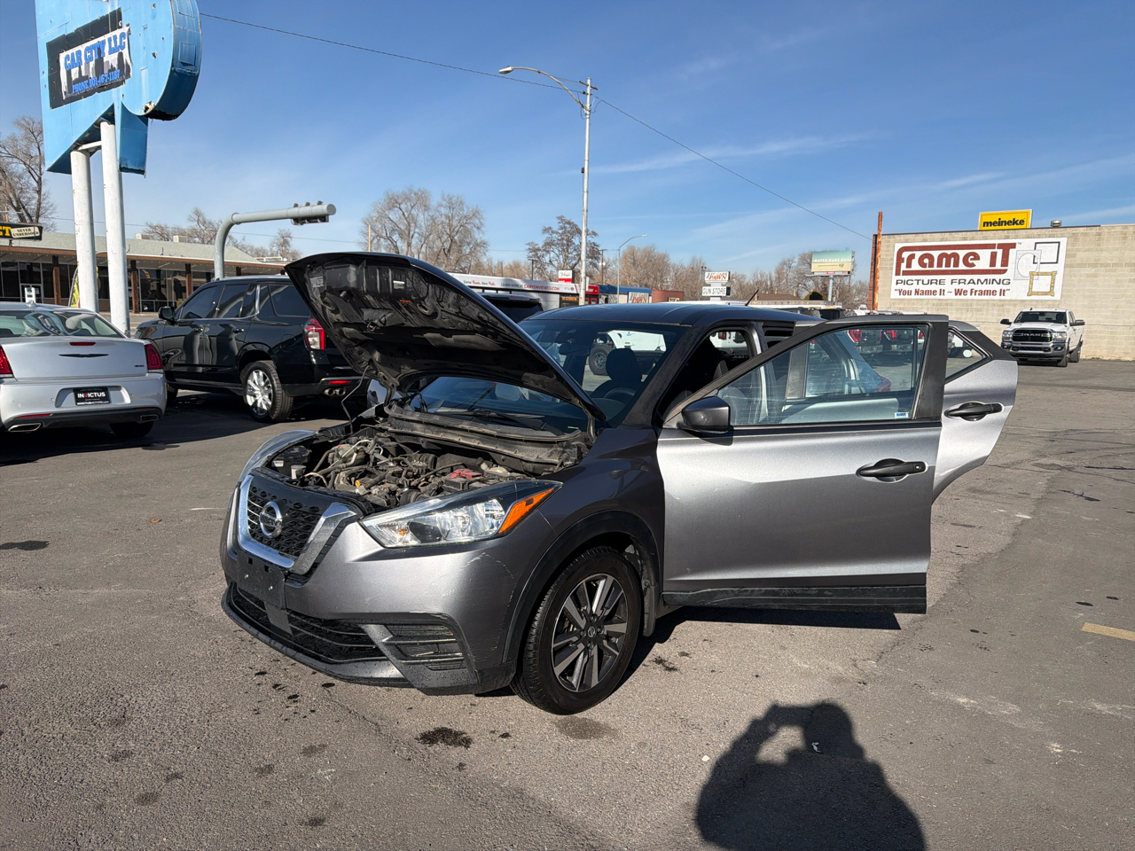 Nissan Kicks S FWD 2020