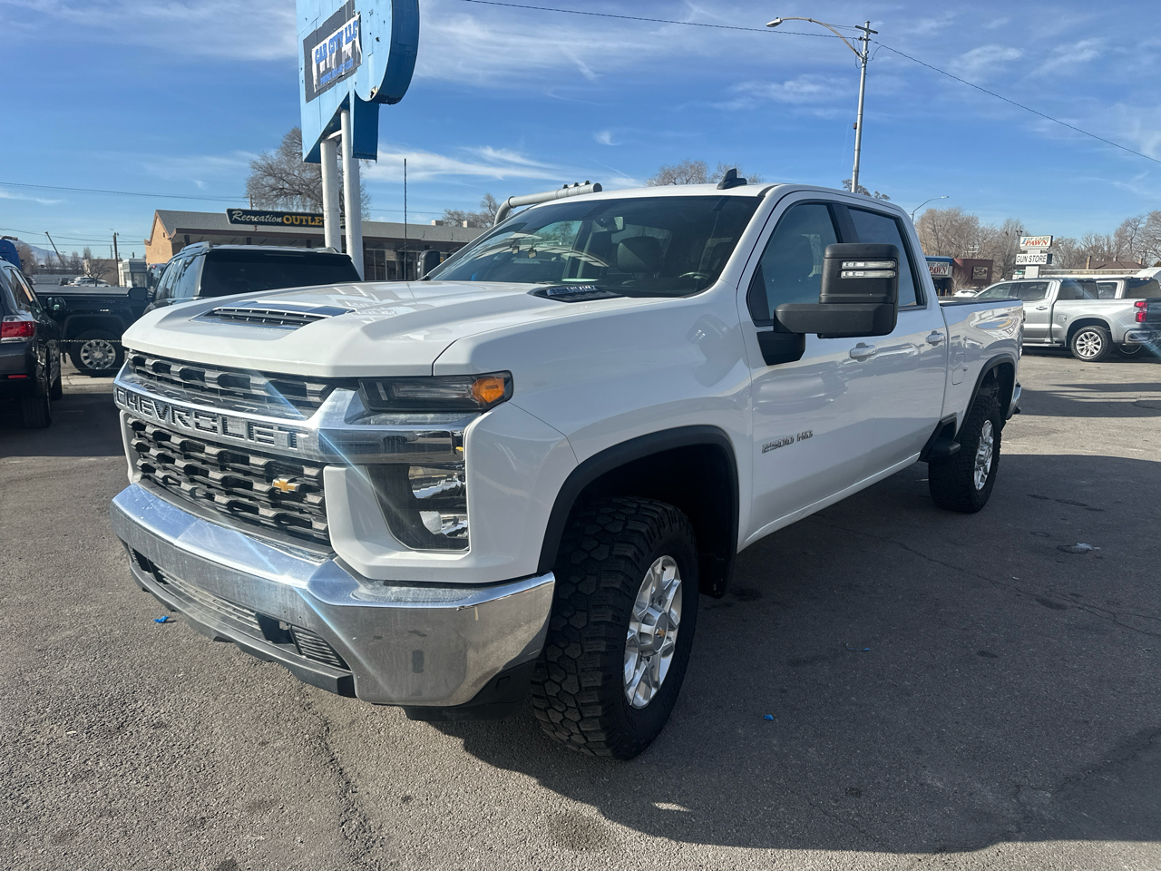2021 Chevrolet Silverado 2500HD 4WD Crew Cab 159" LT