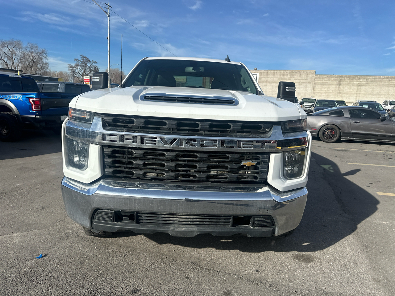 Chevrolet Silverado 2500HD 4WD Crew Cab 159" LT 2021