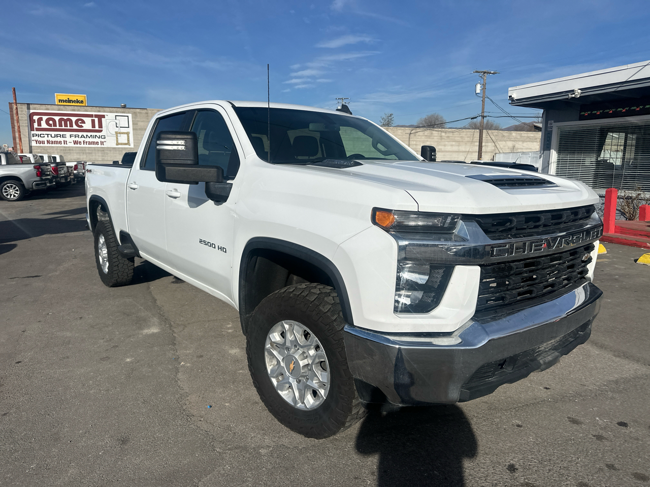Chevrolet Silverado 2500HD 4WD Crew Cab 159" LT 2021