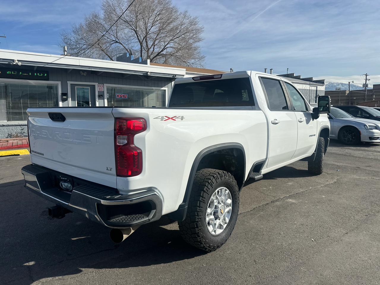 Chevrolet Silverado 2500HD 4WD Crew Cab 159" LT 2021
