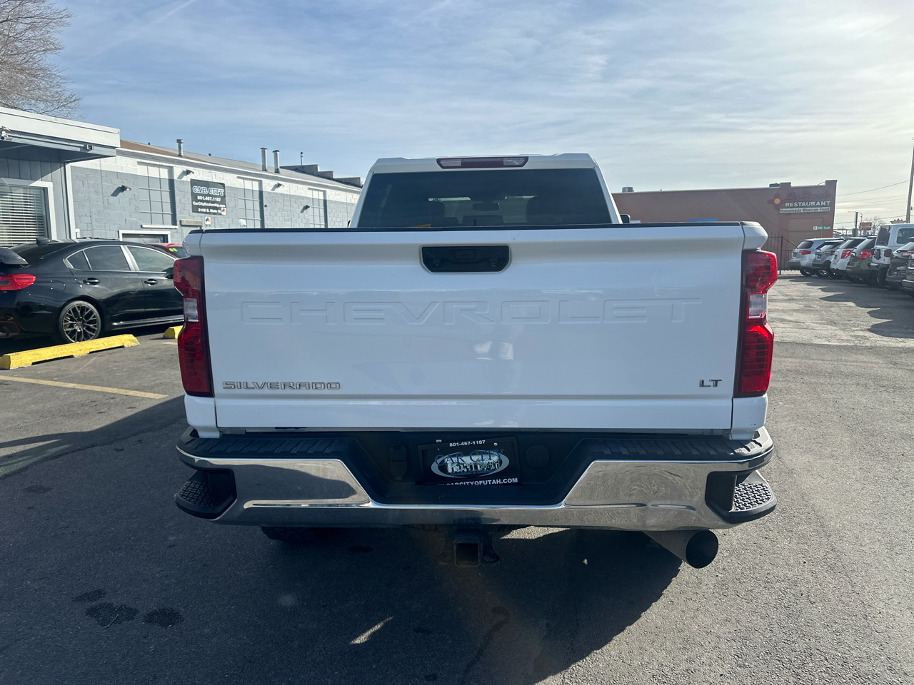 Chevrolet Silverado 2500HD 4WD Crew Cab 159" LT 2021