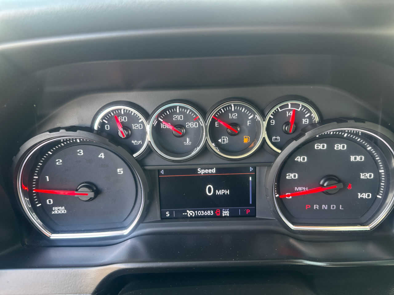 Chevrolet Silverado 2500HD 4WD Crew Cab 159" LT 2021