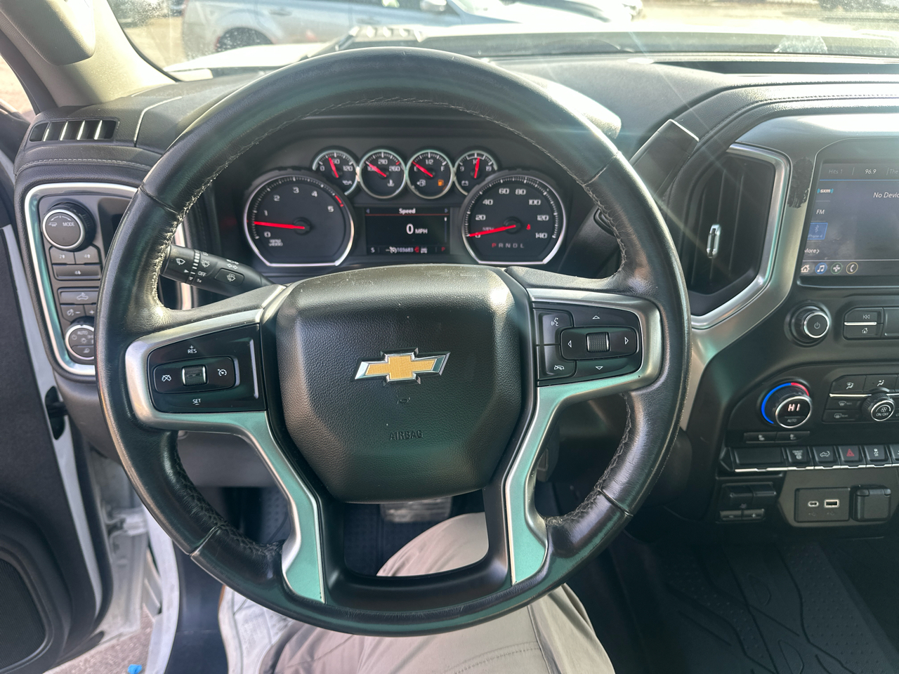 Chevrolet Silverado 2500HD 4WD Crew Cab 159" LT 2021