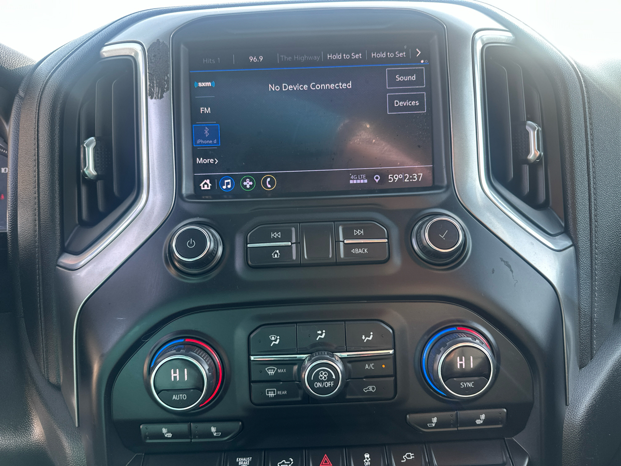 Chevrolet Silverado 2500HD 4WD Crew Cab 159" LT 2021