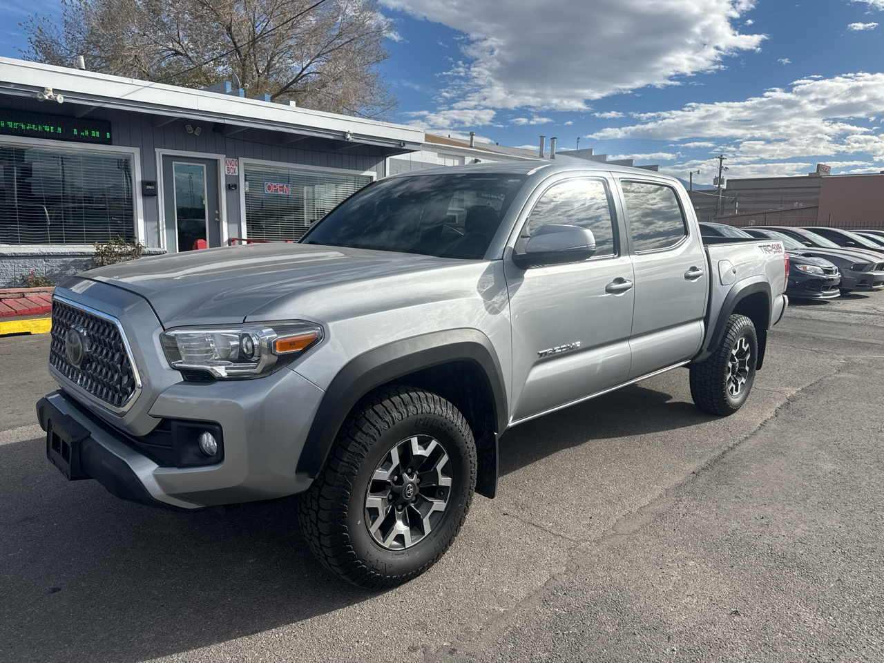 2019 Toyota Tacoma 4WD TRD Off Road Double Cab 5' Bed V6 MT (Natl)