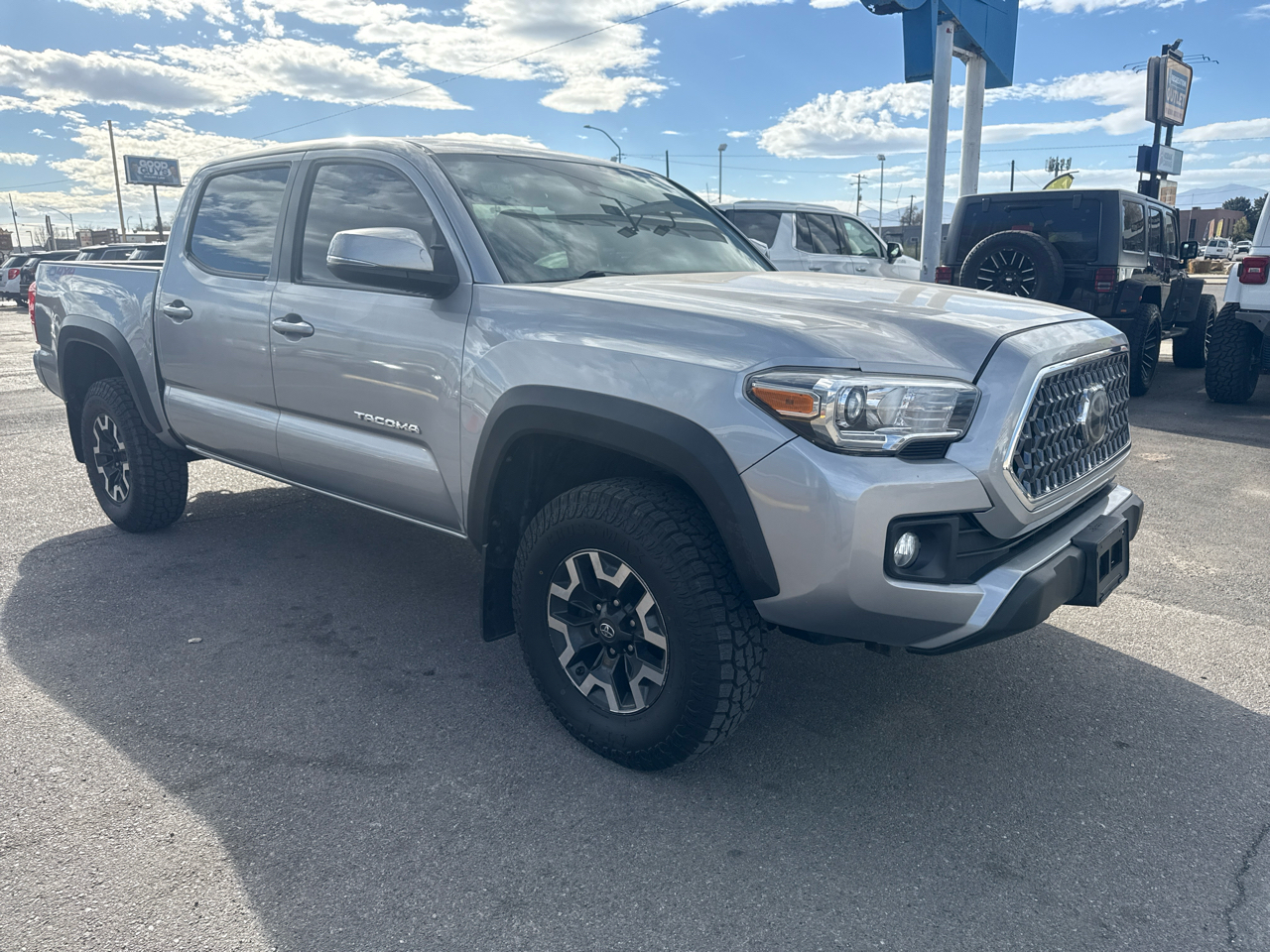 2019 Toyota Tacoma 4x4 TRD Double Cab V6 photo 3