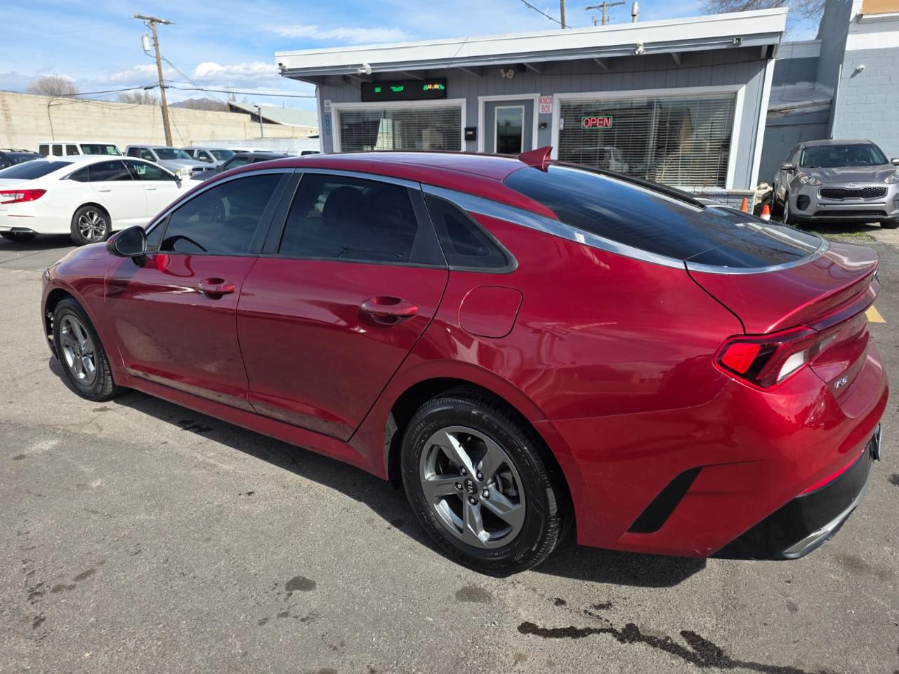 Kia K5 LXS Auto FWD 2021