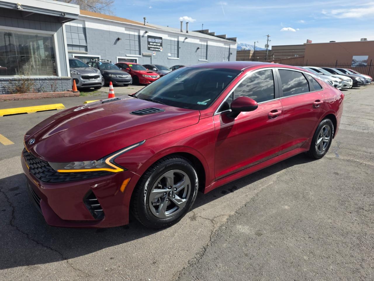 Kia K5 LXS Auto FWD 2021