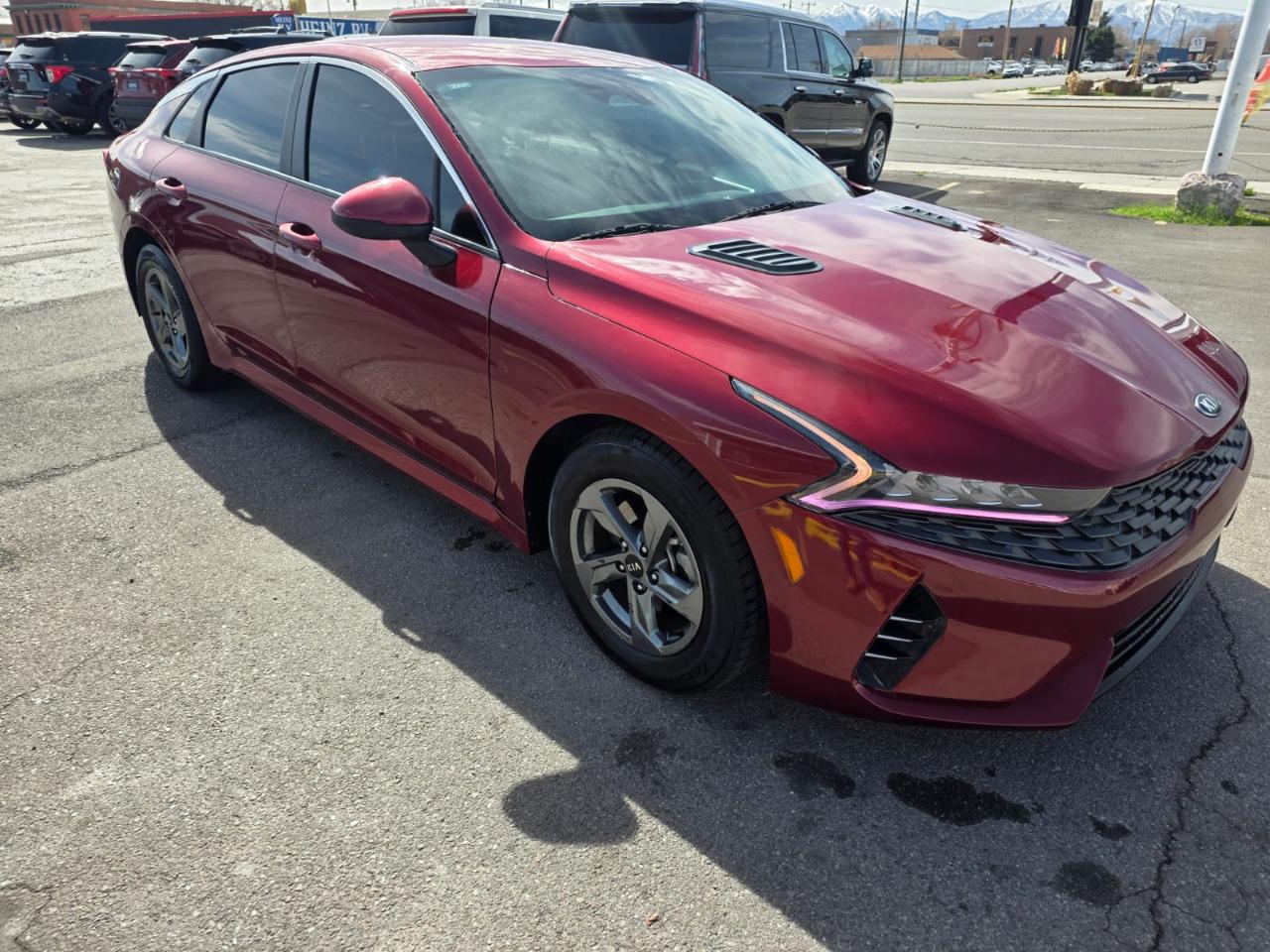 Kia K5 LXS Auto FWD 2021