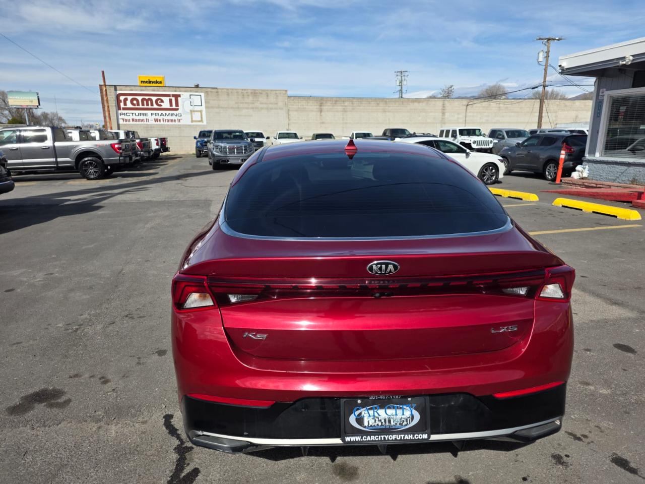 Kia K5 LXS Auto FWD 2021