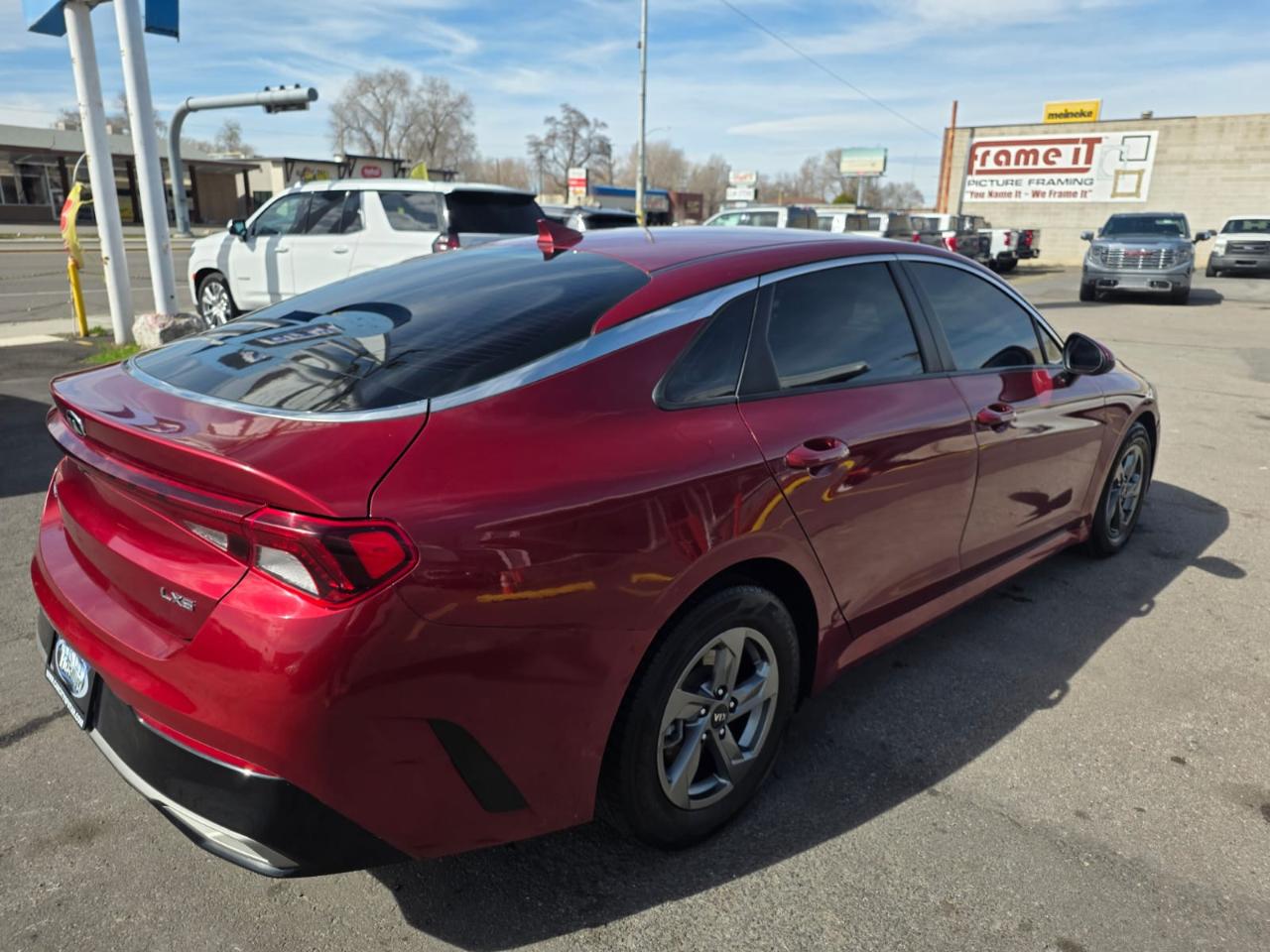 Kia K5 LXS Auto FWD 2021