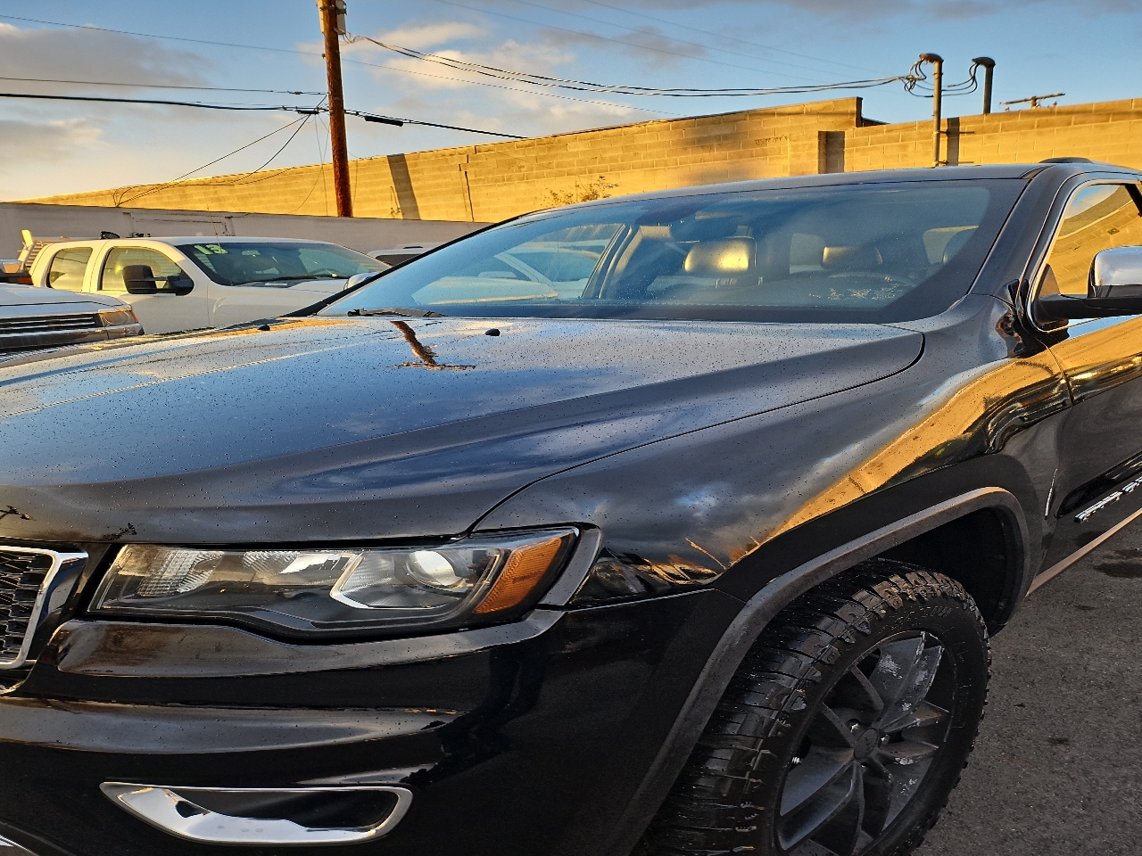 Jeep Grand Cherokee Limited 4x4 2019