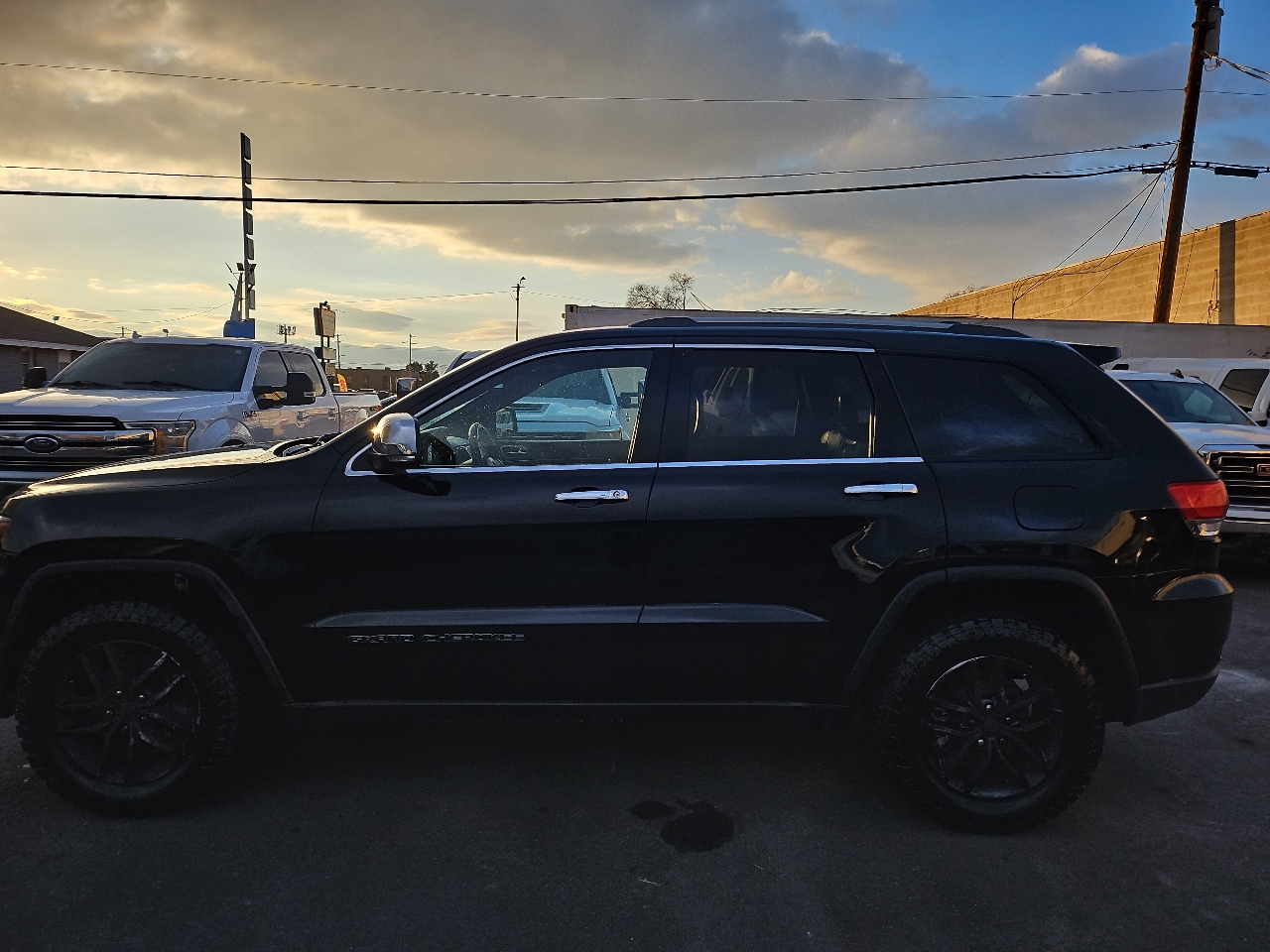 Jeep Grand Cherokee Limited 4x4 2019