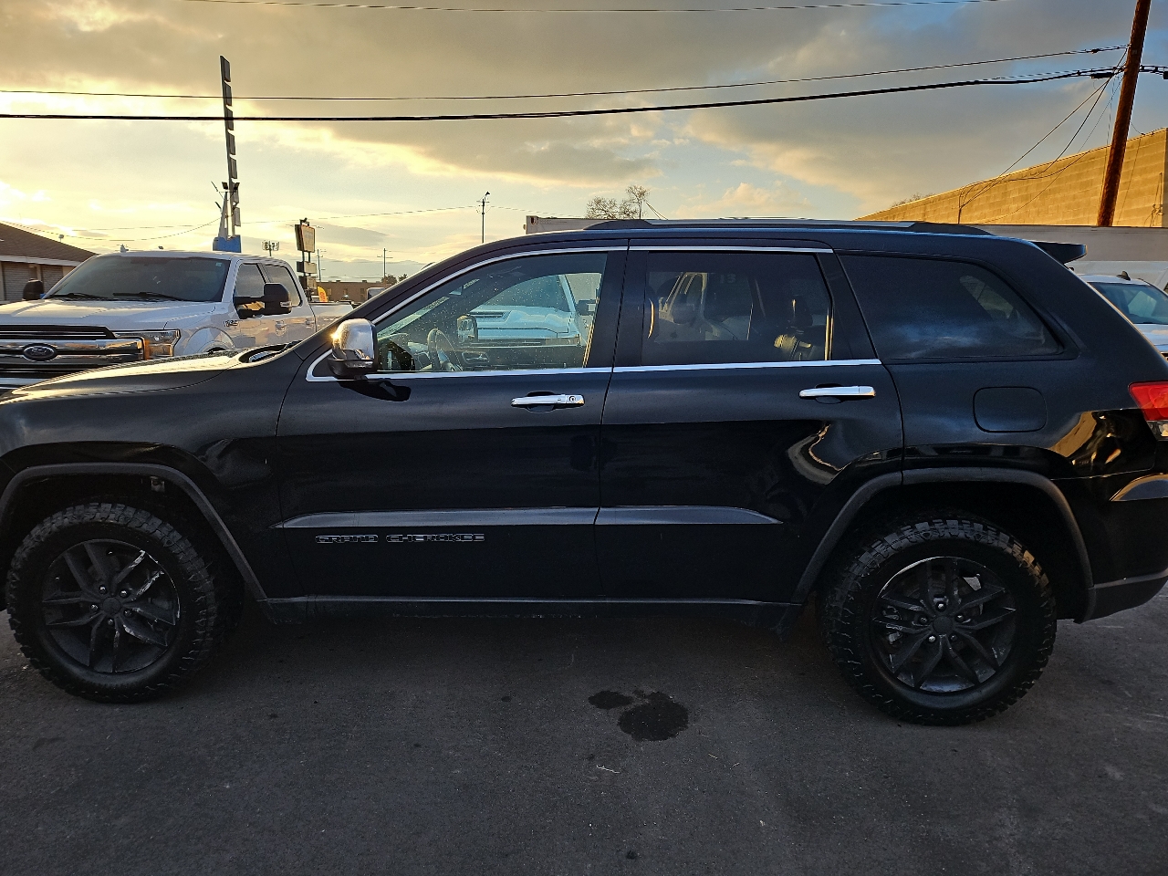 Jeep Grand Cherokee Limited 4x4 2019