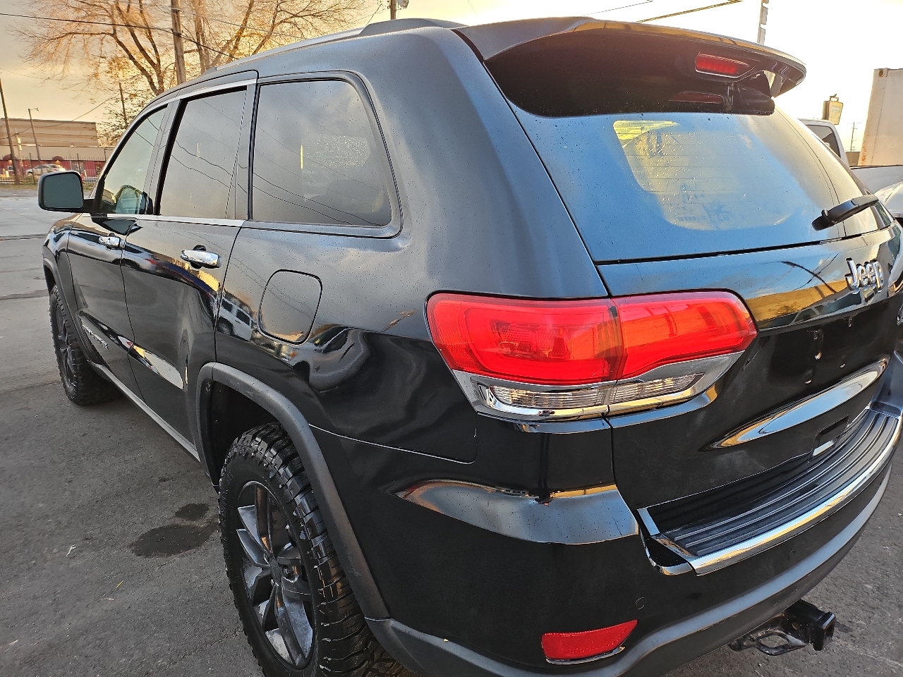 Jeep Grand Cherokee Limited 4x4 2019