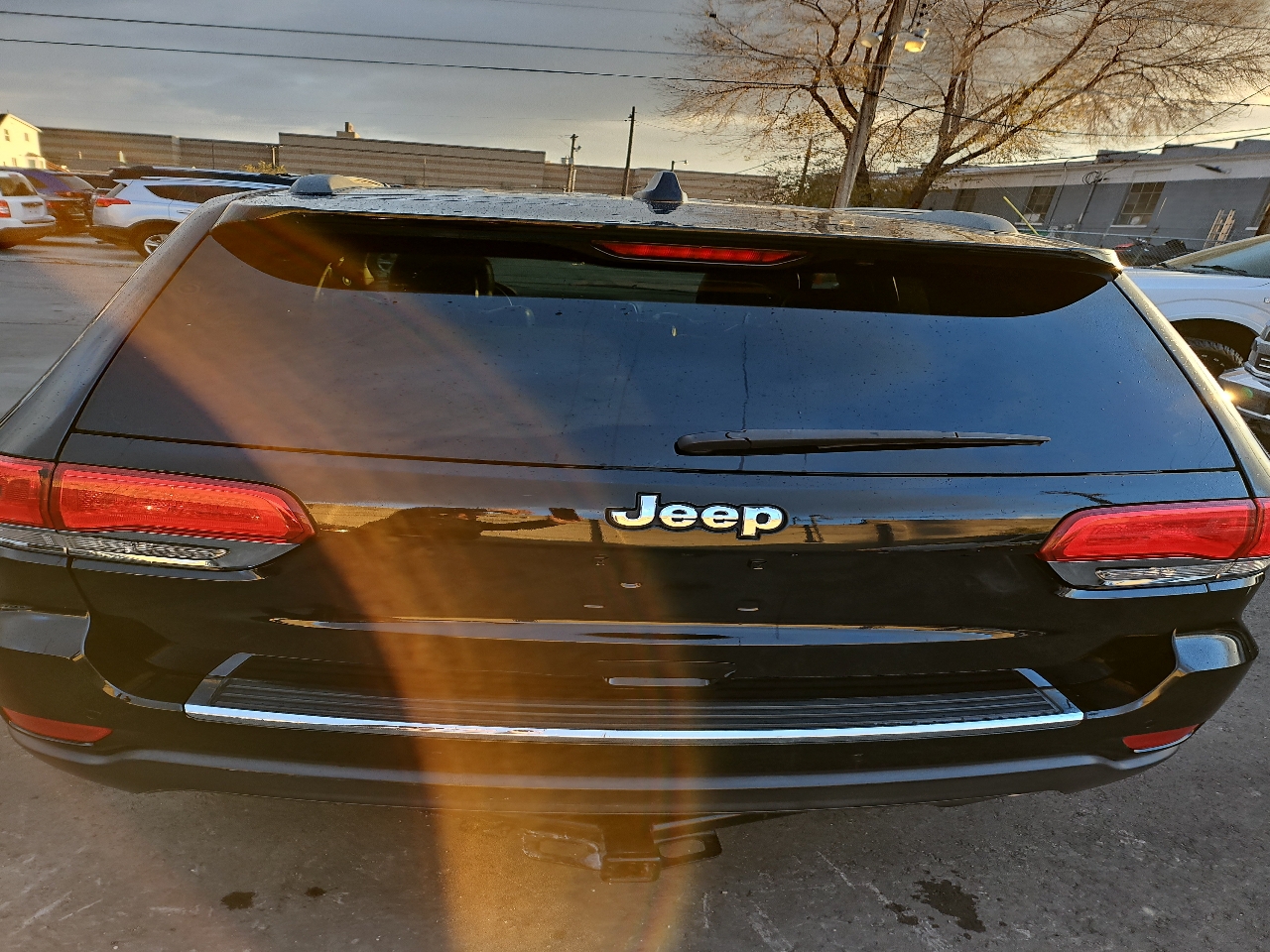 Jeep Grand Cherokee Limited 4x4 2019