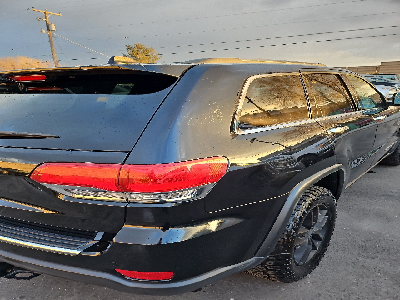 Jeep Grand Cherokee Limited 4x4 2019
