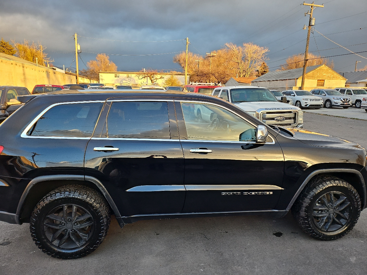 Jeep Grand Cherokee Limited 4x4 2019