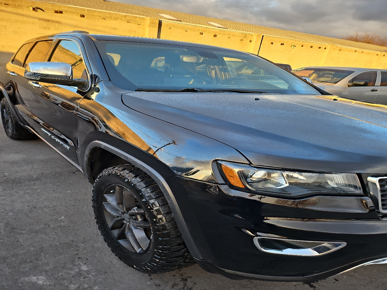 Jeep Grand Cherokee Limited 4x4 2019