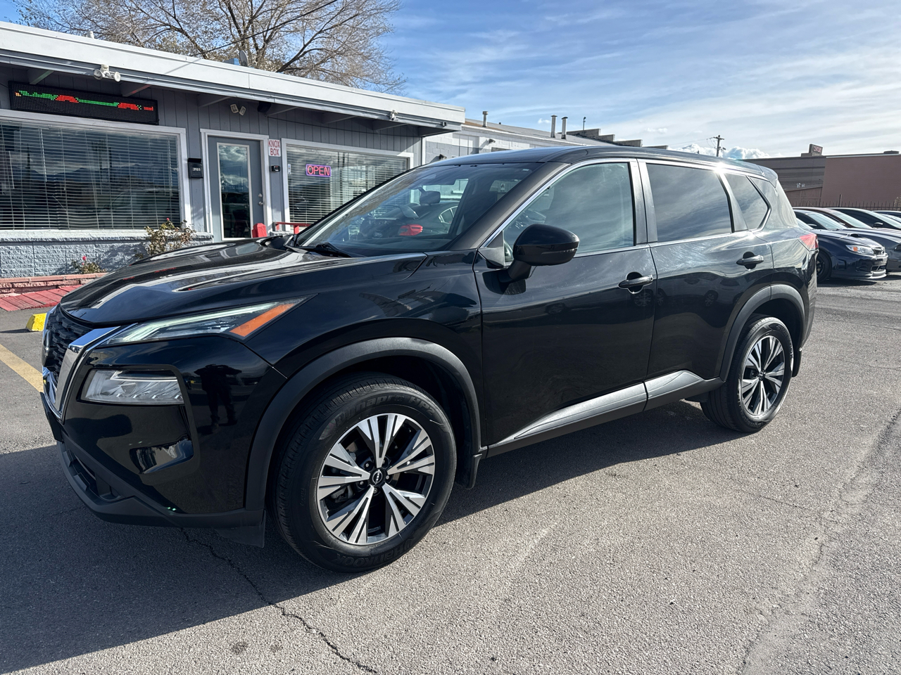 Nissan Rogue AWD SV 2022
