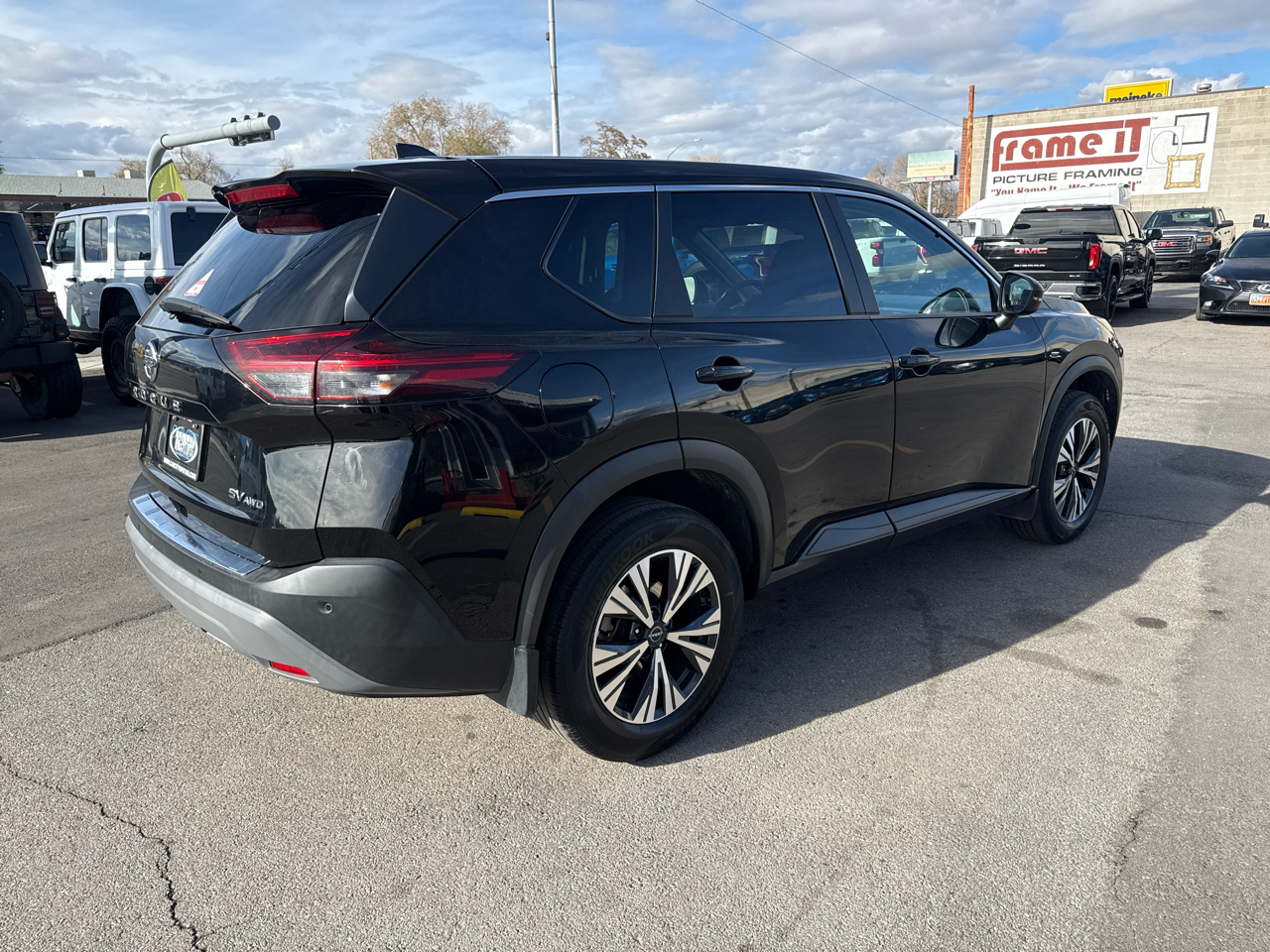 Nissan Rogue AWD SV 2022