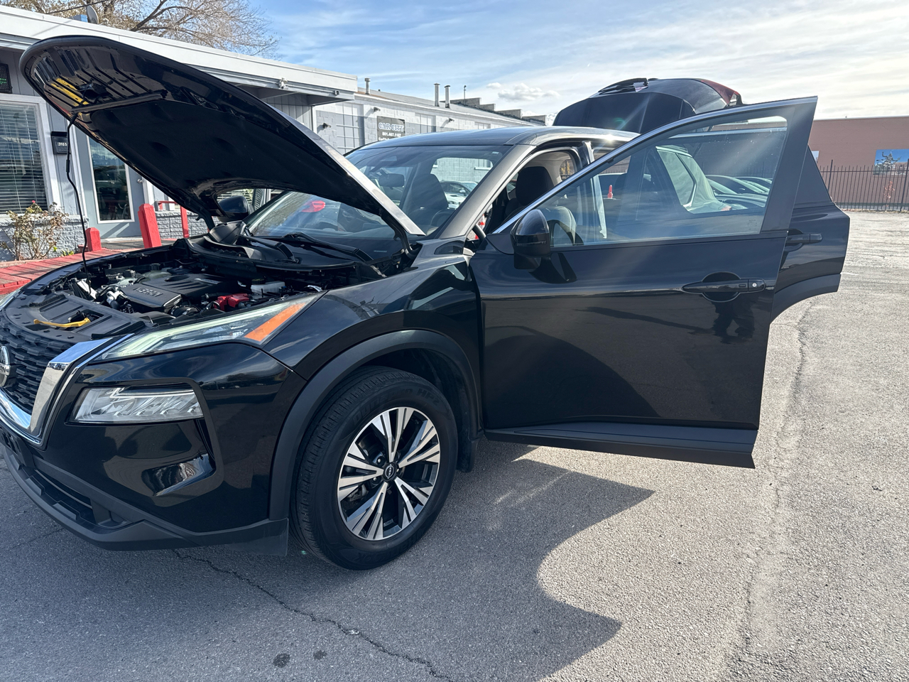 Nissan Rogue AWD SV 2022