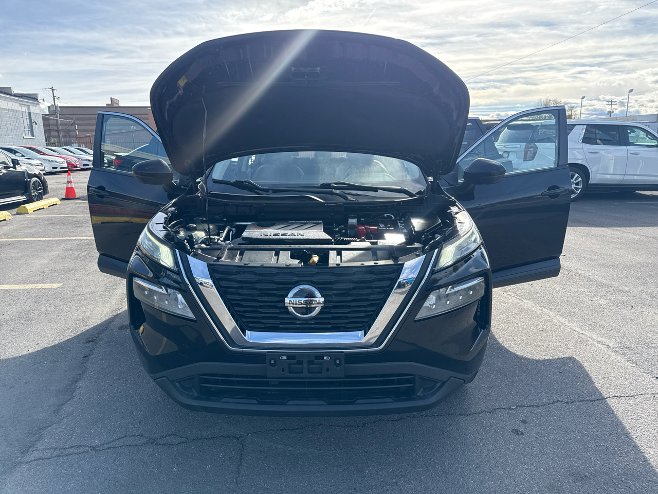 Nissan Rogue AWD SV 2022