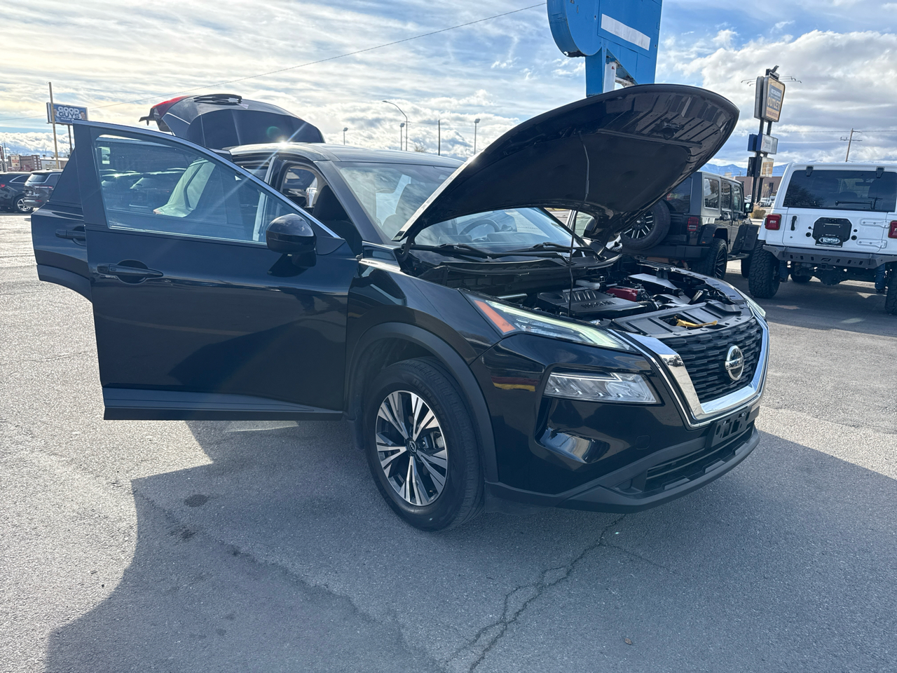 Nissan Rogue AWD SV 2022