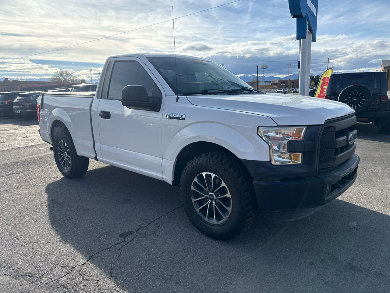 2016 Ford F-150 XLT photo 3
