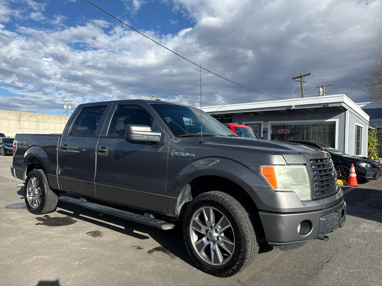 Ford F-150 4WD SuperCrew 145" Platinum 2014