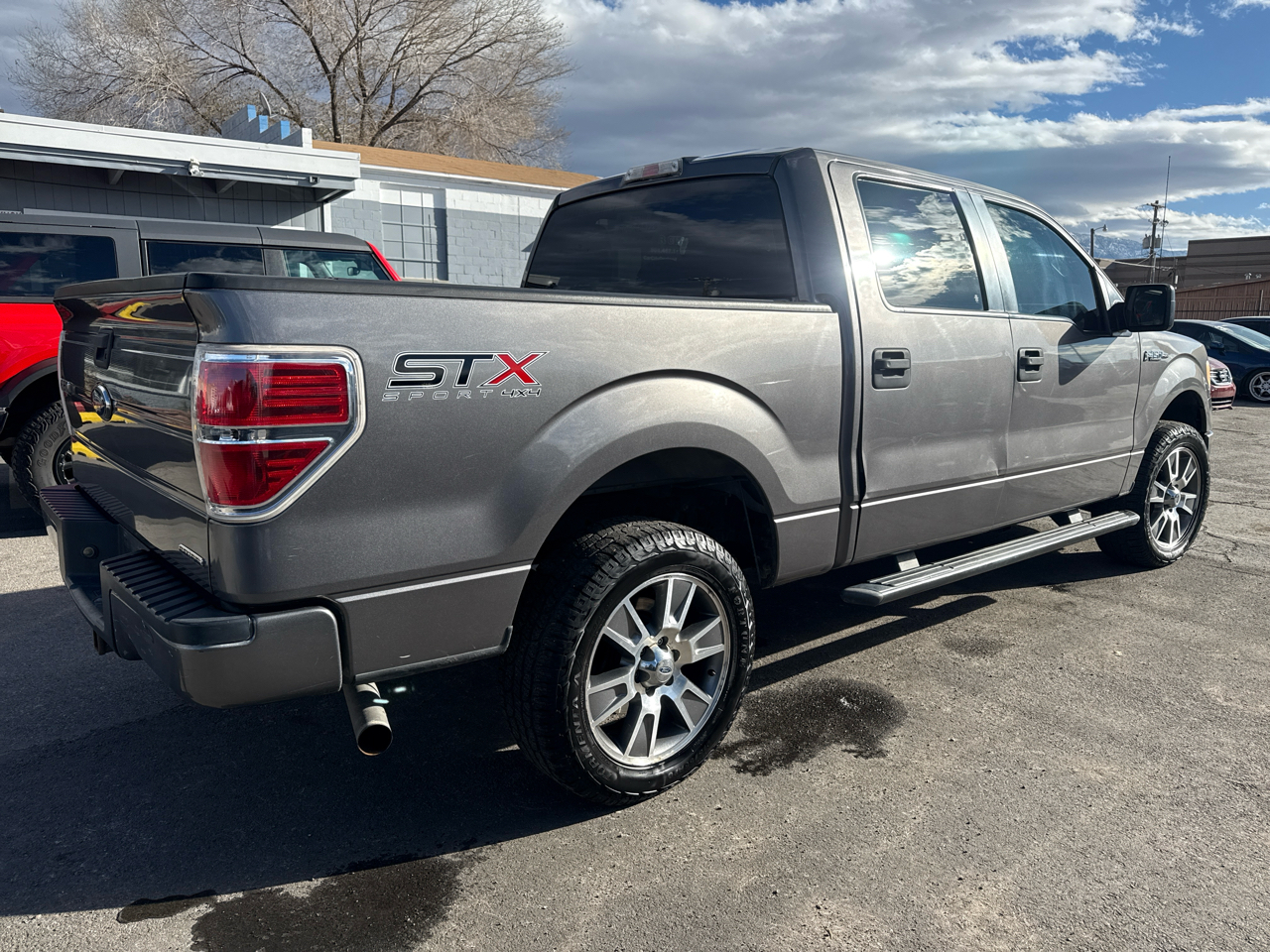 Ford F-150 4WD SuperCrew 145" Platinum 2014
