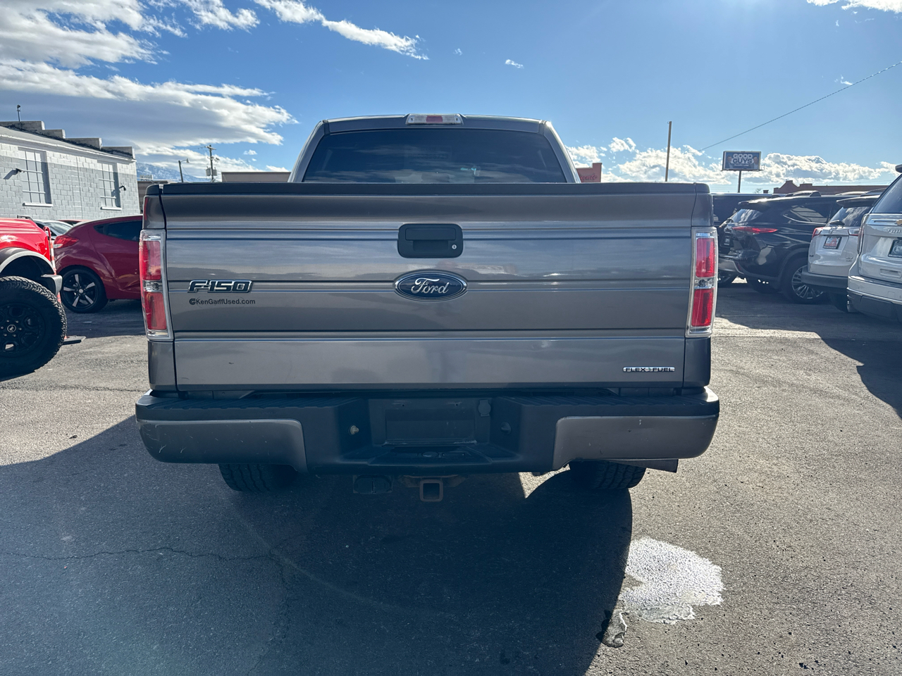 Ford F-150 4WD SuperCrew 145" Platinum 2014