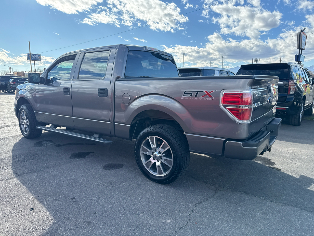 Ford F-150 4WD SuperCrew 145" Platinum 2014