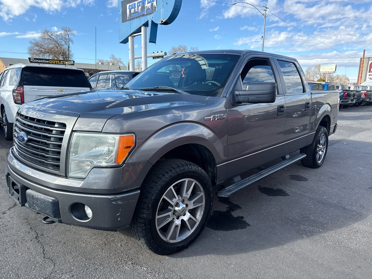 Ford F-150 4WD SuperCrew 145" Platinum 2014