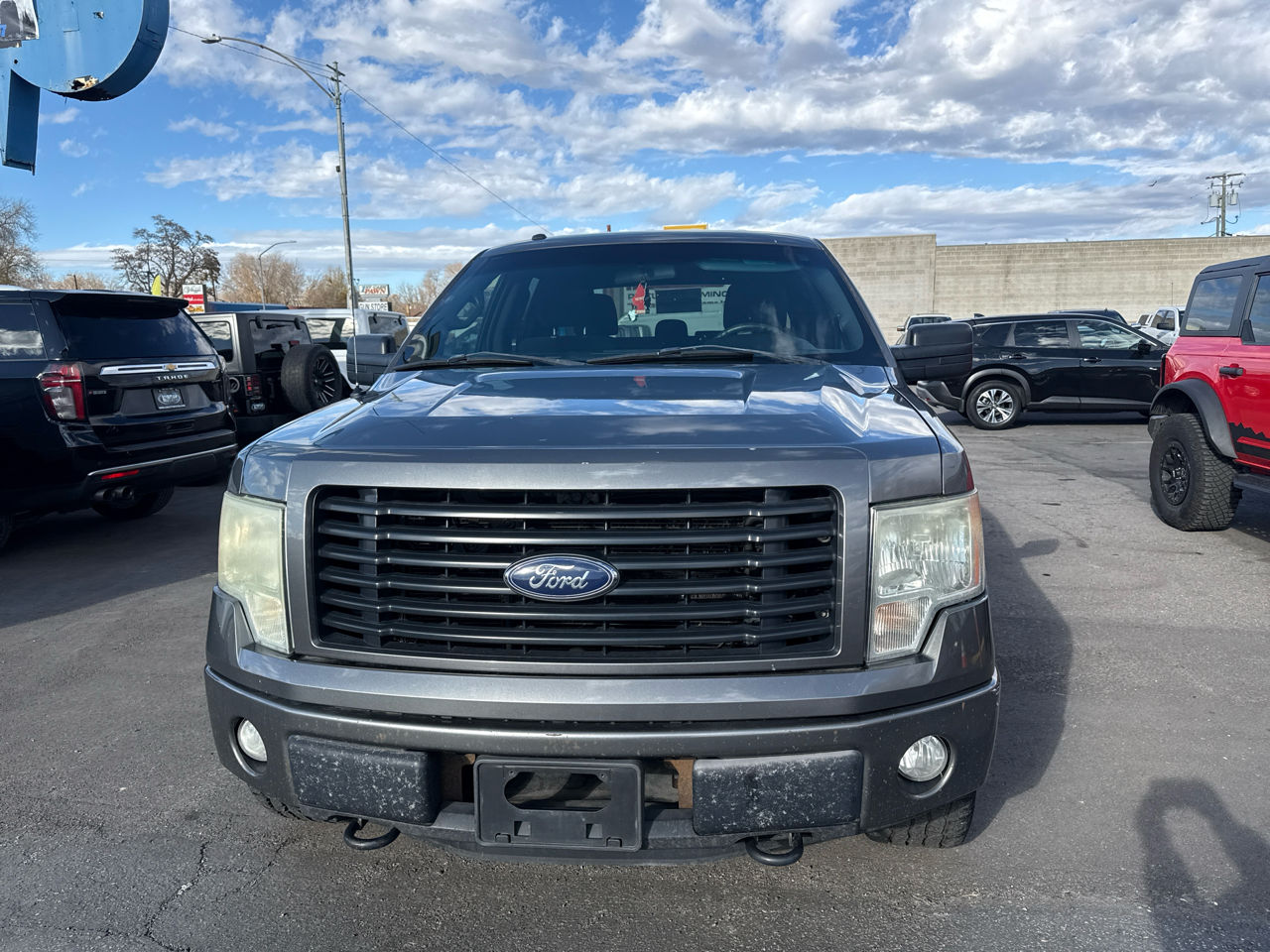 Ford F-150 4WD SuperCrew 145" Platinum 2014