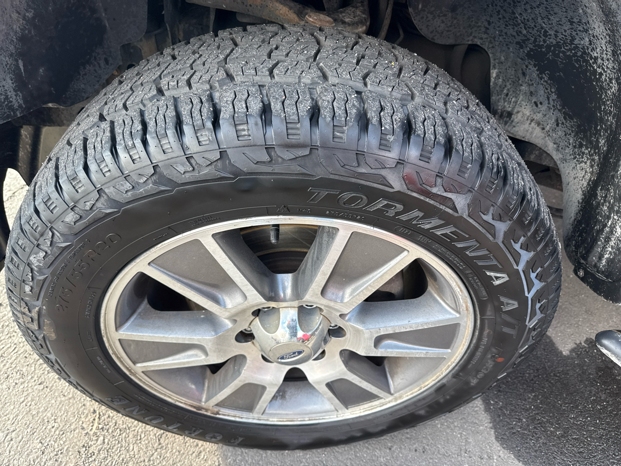 Ford F-150 4WD SuperCrew 145" Platinum 2014