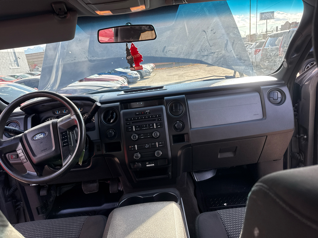 Ford F-150 4WD SuperCrew 145" Platinum 2014