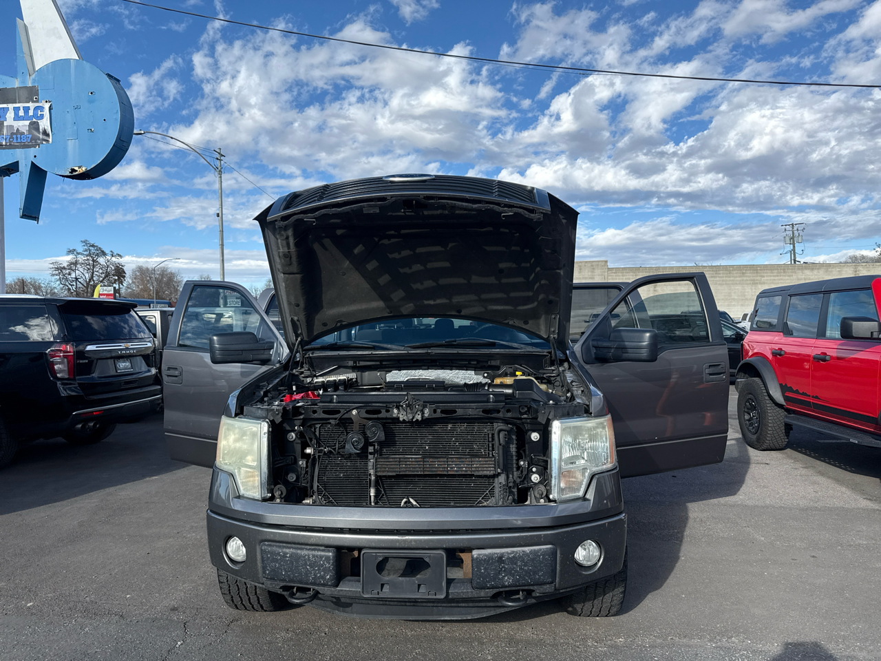 Ford F-150 4WD SuperCrew 145" Platinum 2014