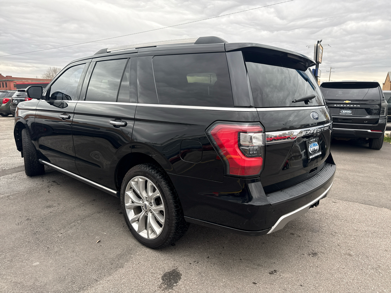 Ford Expedition Limited 4x4 2018