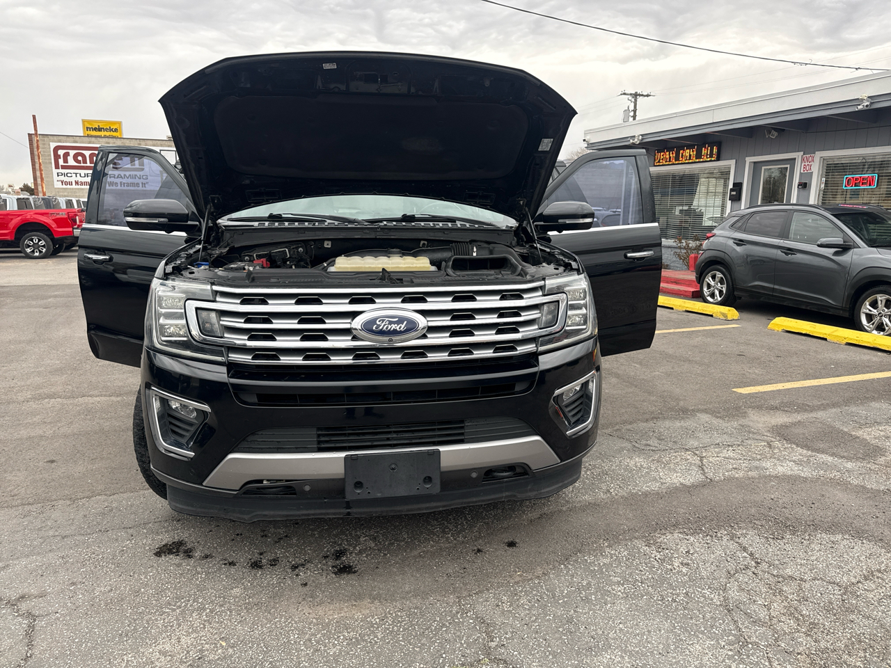 Ford Expedition Limited 4x4 2018