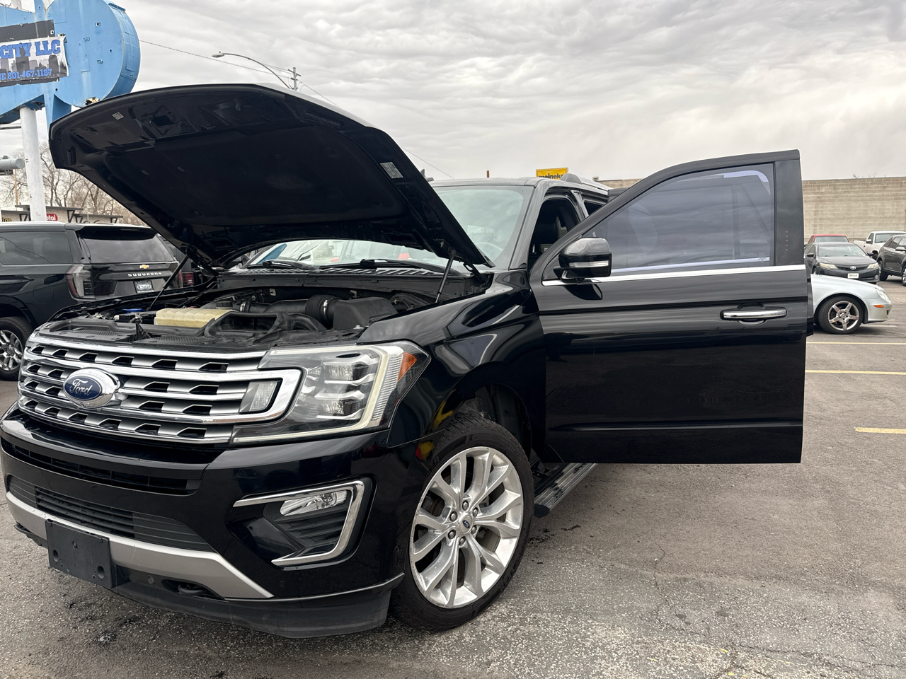 Ford Expedition Limited 4x4 2018