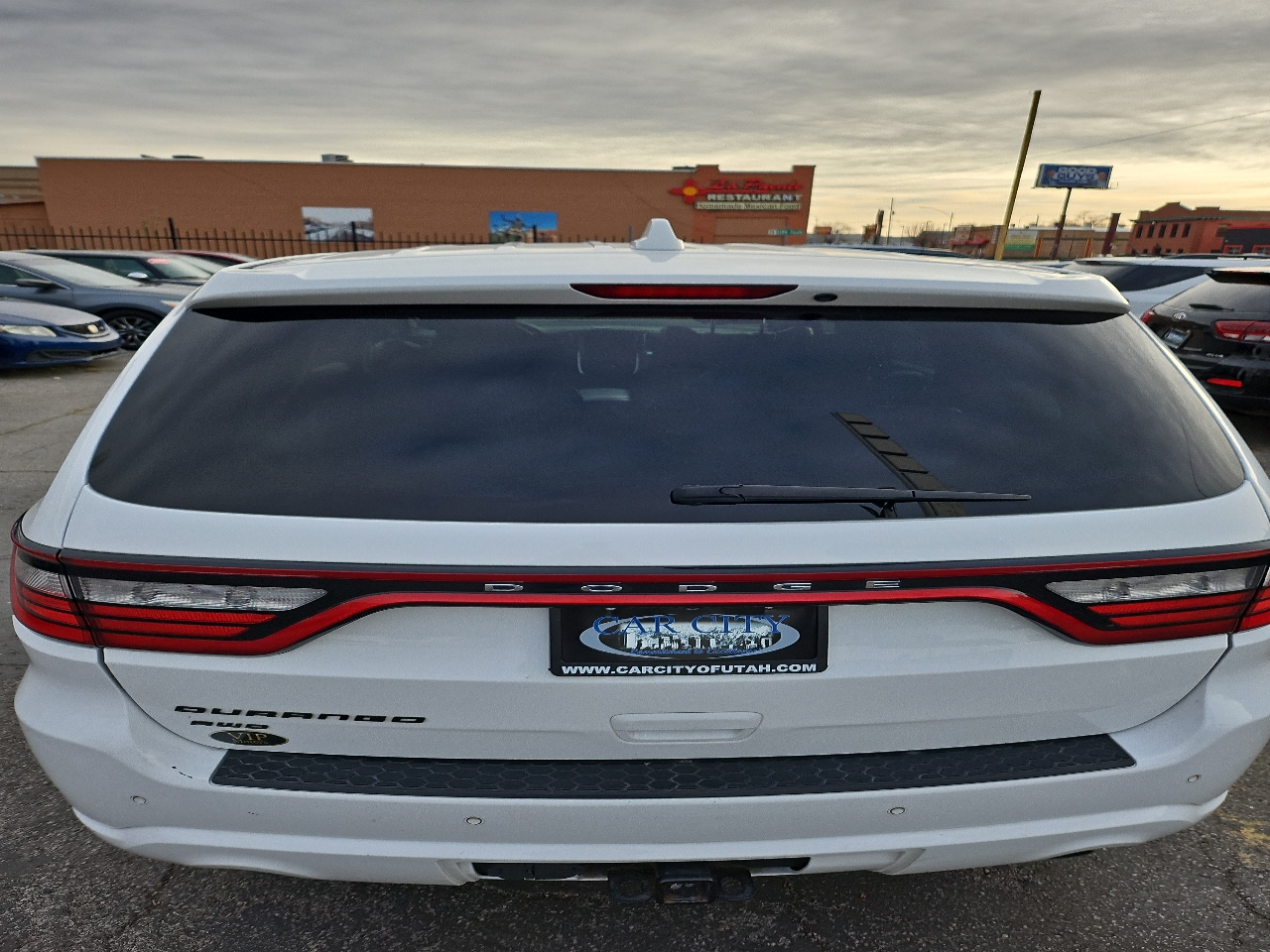 2016 Dodge Durango SXT photo 4