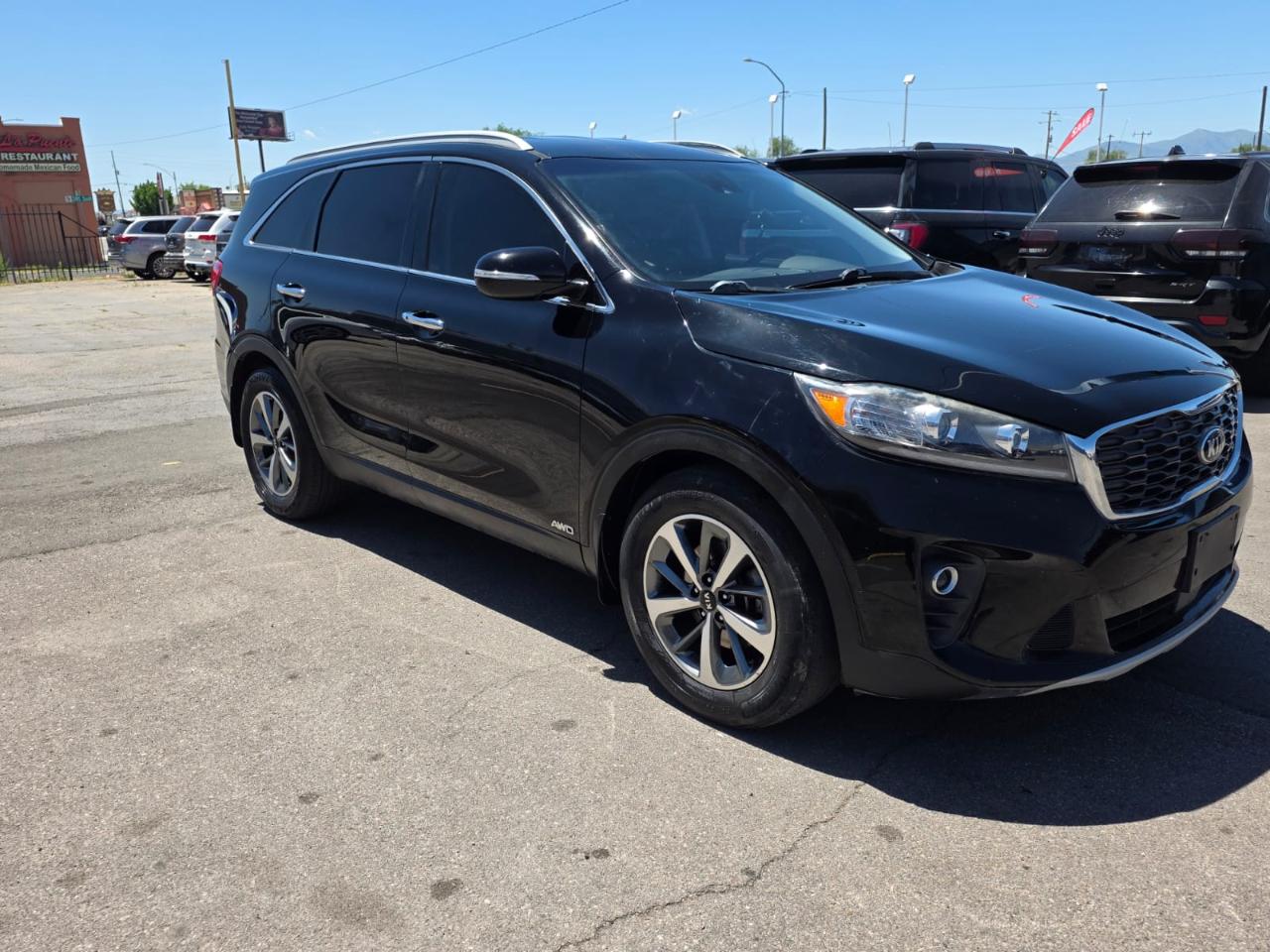 Kia Sorento EX V6 AWD 2019