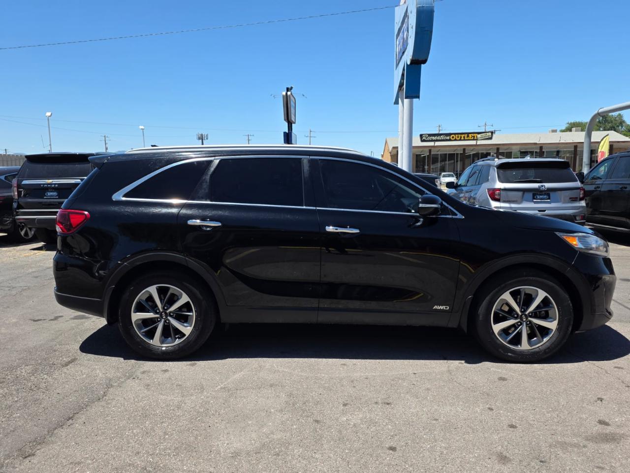 Kia Sorento EX V6 AWD 2019