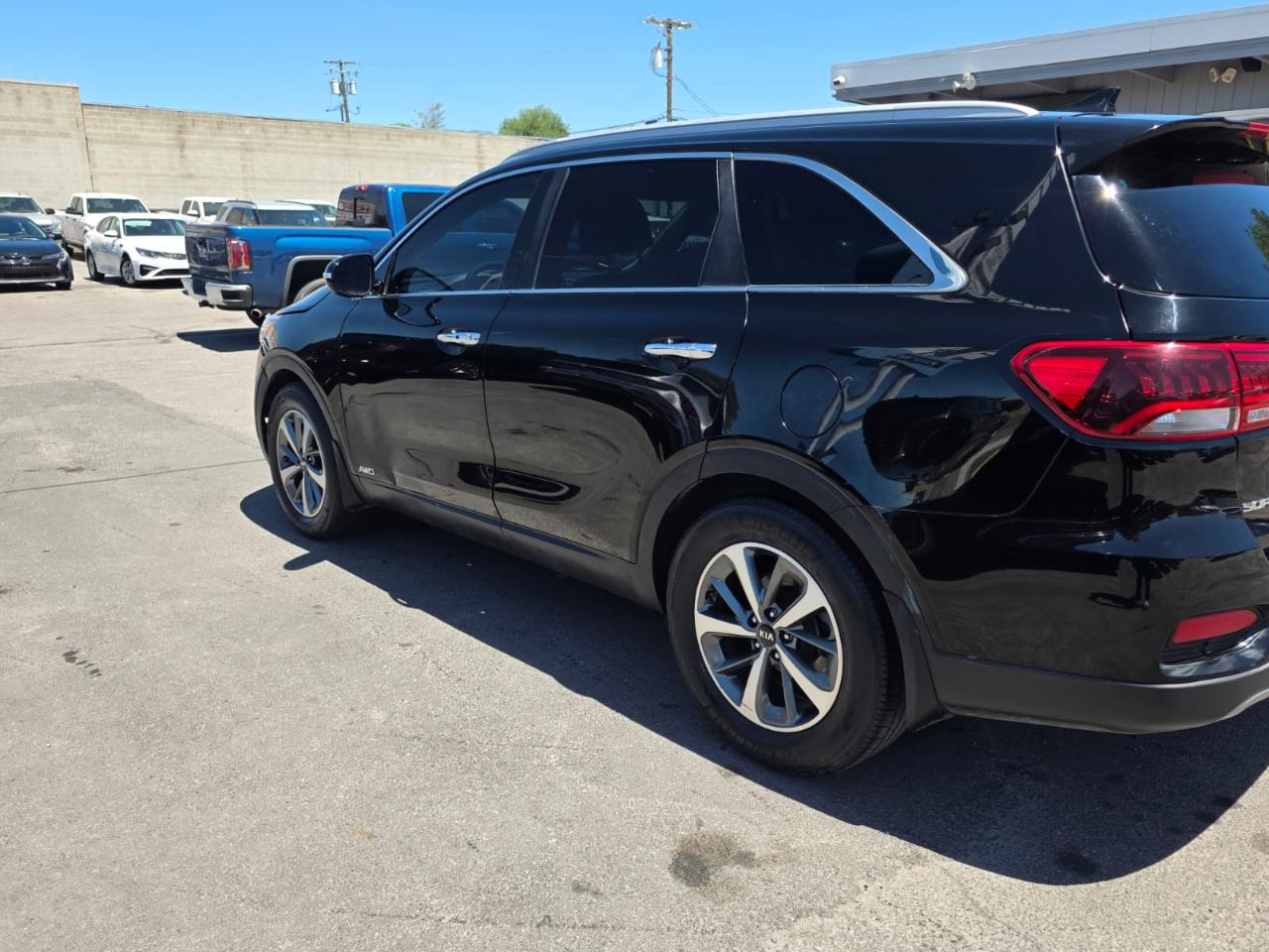 Kia Sorento EX V6 AWD 2019